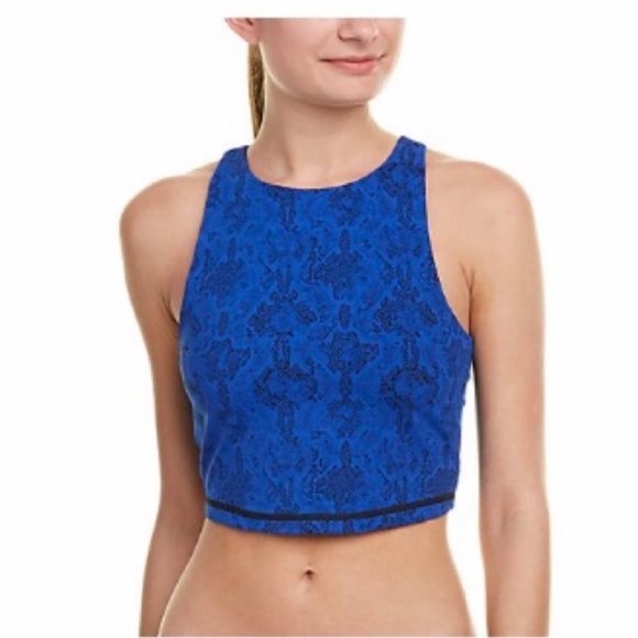 Vimmia Gypsy Crop Yoga/Workout Top Small - Picture 1 of 7